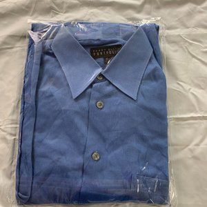 Perry Ellis Portfolio Men's Fitted Dress Shirt